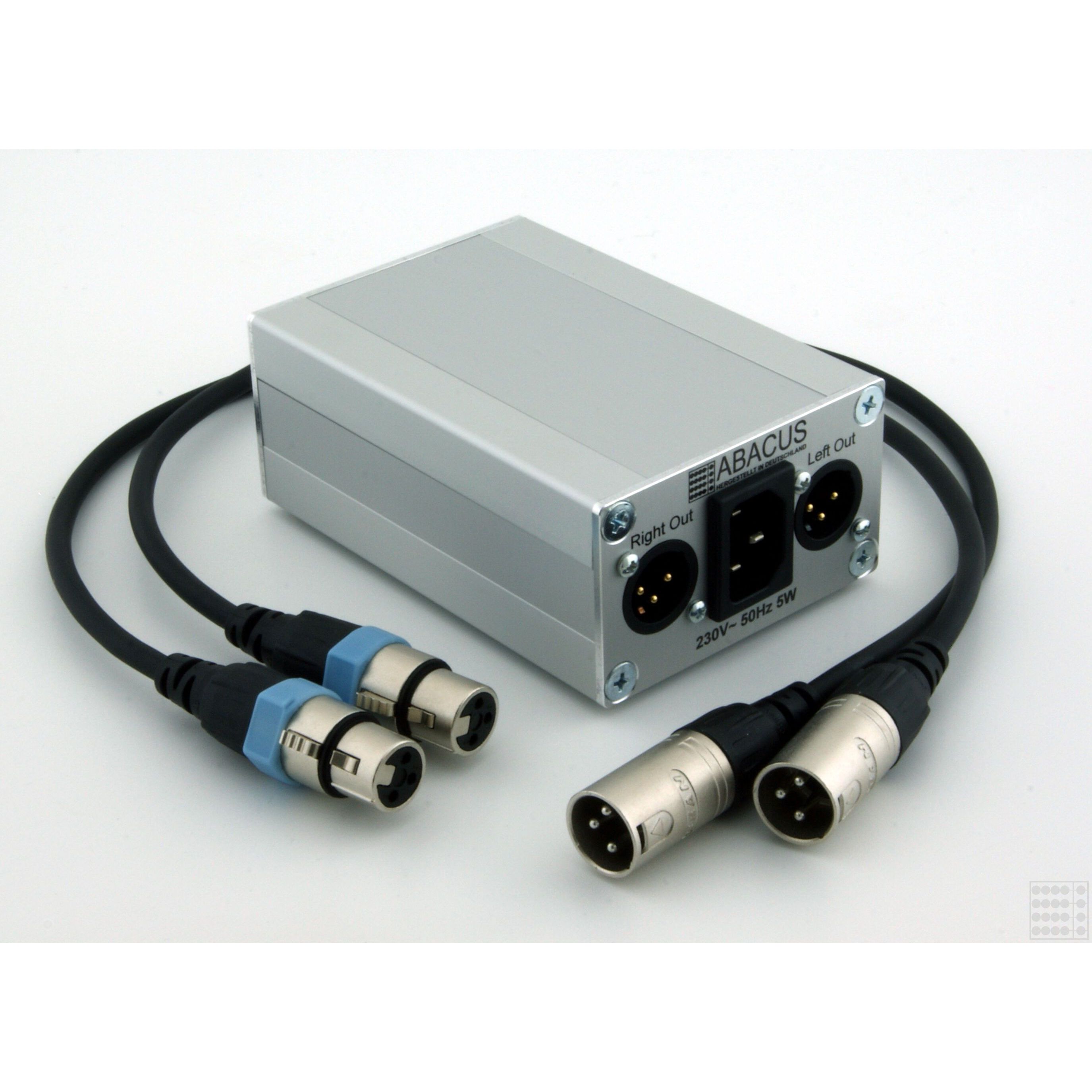ABACUS electronics | Linetreiber XLR